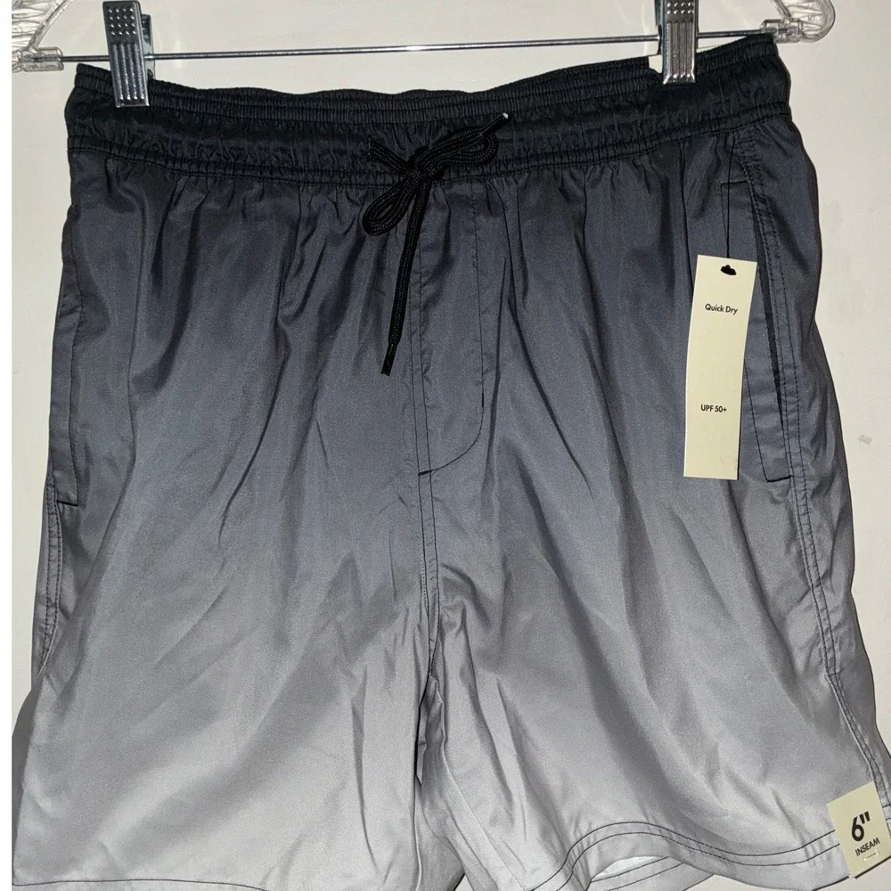 No Boundaries Swim Trunks Mens Small Multicolor 6